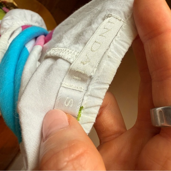 Indah Colorblock Cover up Romper - Picture 5 of 6